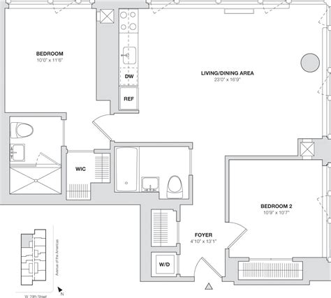 Chelsea 2 Bedroom Apartments For Rent | StreetEasy