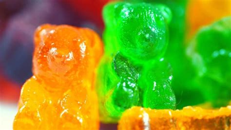 How To Make Homemade Fruity Gummy Bears Recipe With Jello