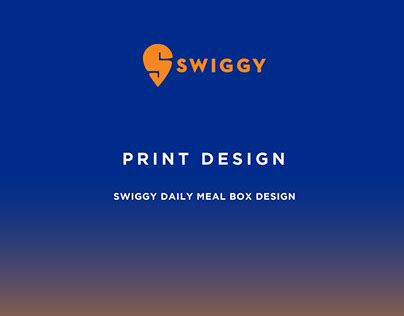 Swiggy Daily Meal Projects :: Photos, videos, logos, illustrations and ...