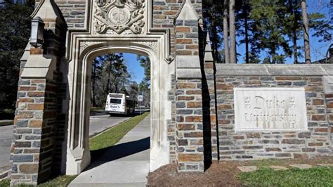 Duke University undergrads ordered to stay in place all week as Covid ...