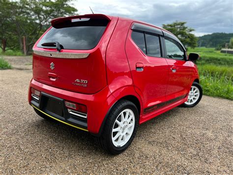 Featured 2017 Suzuki Alto Turbo RS at J-Spec Imports