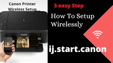 Canon printer wireless setup | WiFi 3 easy step | ij.start.canon | Lifehack