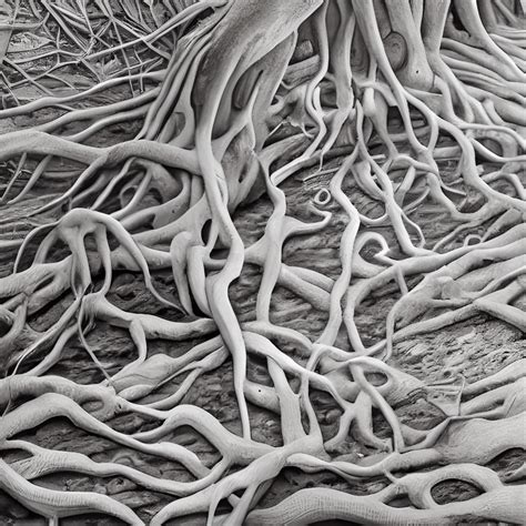 Mangrove Roots Photograph · Creative Fabrica