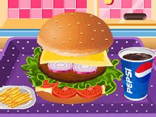 Burger Cooking - Cooking Games