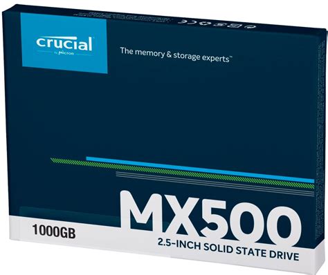 Questions and Answers: Crucial MX500 1TB Internal SSD SATA CT1000MX500SSD1 - Best Buy