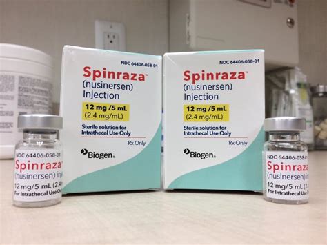 SPINRAZA- NUSINERSEN, BIOGEN at best price in Mumbai | ID: 17904721673