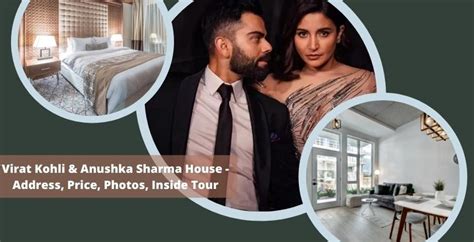 Virat Kohli & Anushka Sharma House - Address, Price, Photos, Inside Tour