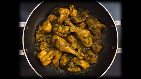 Pudina Chicken Semi Gravy | Delicious Pudina Chicken Curry Recipe | Pudina Chicken Fry - YouTube