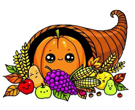 Draw So Cute Thanksgiving - Drawing.rjuuc.edu.np