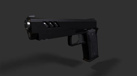 ArtStation - Custom M1911