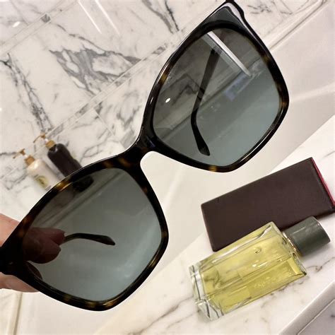 Fendi sunglasses cat eye Great condition, with case - Depop