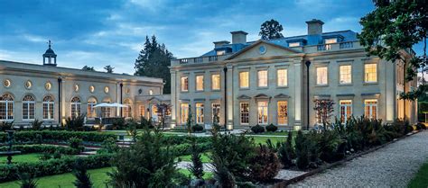 A spectacular Georgian mansion for the 21st century comes to the market at £30 million - Country ...