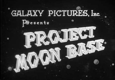 Project Moon Base (1953) -- Full Movie Review!