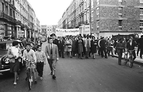 Claudia Jones marches in West London – Hoppy X