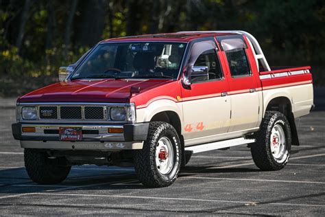 No Reserve: 1992 Nissan Datsun Pickup Double Cab 4x4 5-Speed for sale on BaT Auctions - sold for ...