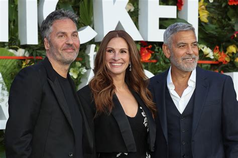 Julia Roberts And George Clooney