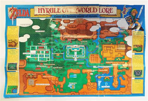 Zelda Full Map