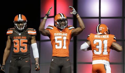 Cleveland Browns uniform tracker: Say 'yaaas!' for orange jerseys and ...