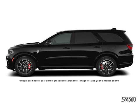 Dobson Chrysler Dodge in Saint John | The 2024 Dodge Durango SRT Hellcat