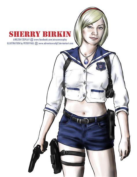 Sherry Birkin by adventuresofp2 on DeviantArt