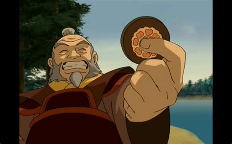 Iroh Finds His White Lotus Tile