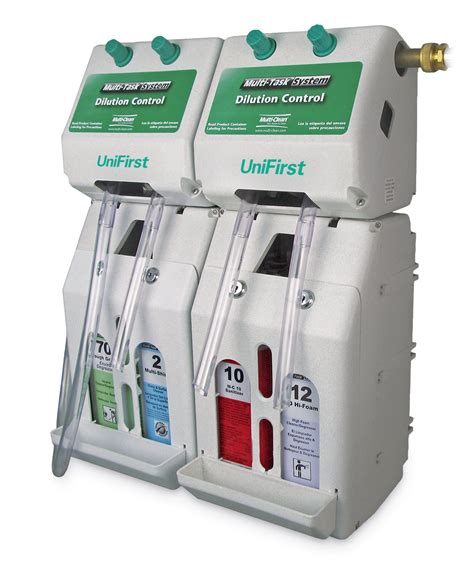 Commercial Janitorial Cleaning Chemicals Dispensing System | UniFirst