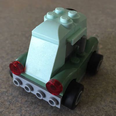 Utah Bricks: 8426 CARS Professor Zundapp | Lego creations, Mini gingerbread house, Dune buggy