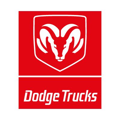 Dodge Trucks vector logo - Dodge Trucks logo vector free download