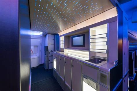 777-300ER galley | Private jet interior, American airlines, Aircraft ...