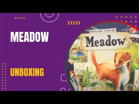 Meadow | Board Game | BoardGameGeek