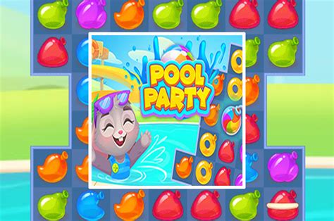 Pool Party on Culga Games