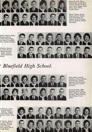 Bluefield High School - Beaver Yearbook (Bluefield, WV), Class of 1964 ...