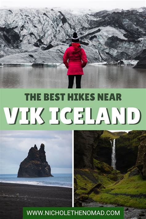 The 9 Best Hikes Near Vik, Iceland: Hiking Near Vik — Nichole the Nomad