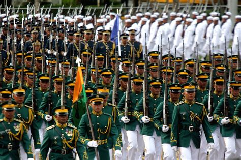 PHILIPPINES-QUEZON CITY-PRESIDENT-AFP-TESTIMONIAL PARADE