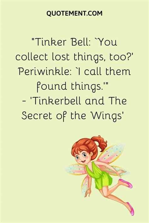 100 Tinkerbell Quotes To Get You In A Land Of Adventures