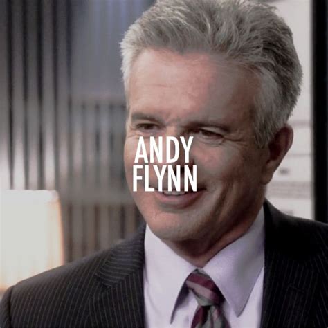 Andrew (Andy) Flynn from Major Crimes // bad Lieutenant gone good // portrayed by Tony Denison