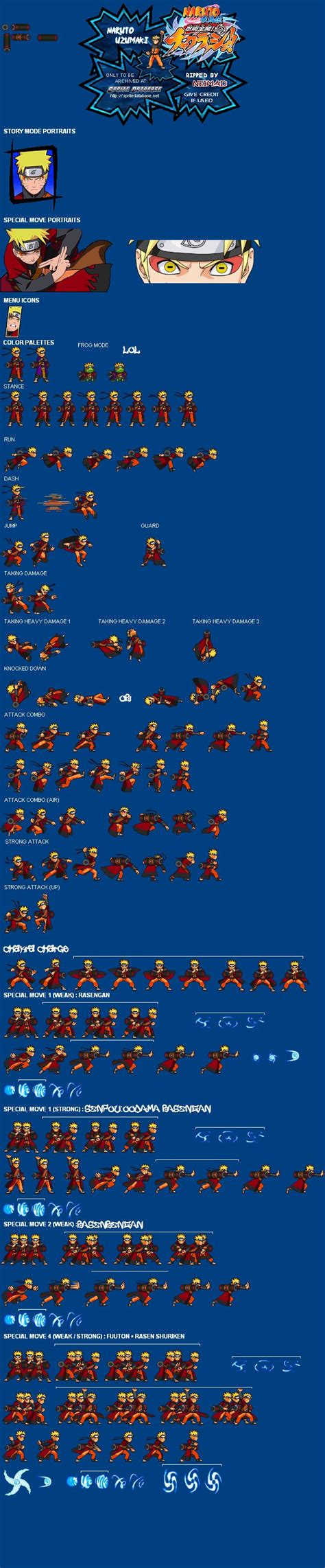 Naruto Sprite Sheet ~ Sprite Sprites Tsunade Database Naruto Pixel ...