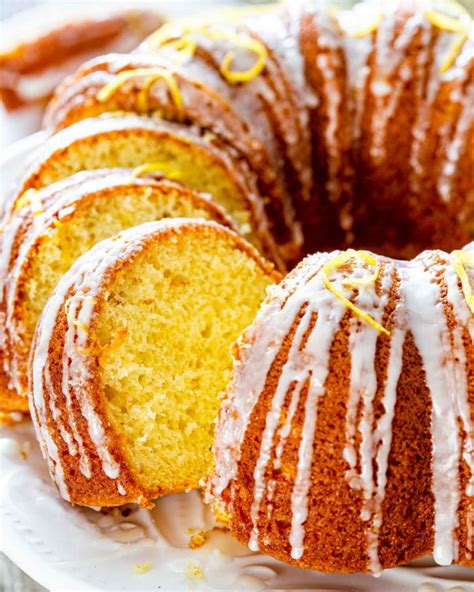 Limoncello Cake - Jo Cooks