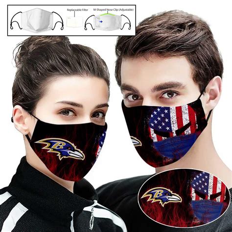 NFL Baltimore ravens Face Masks GTS002194