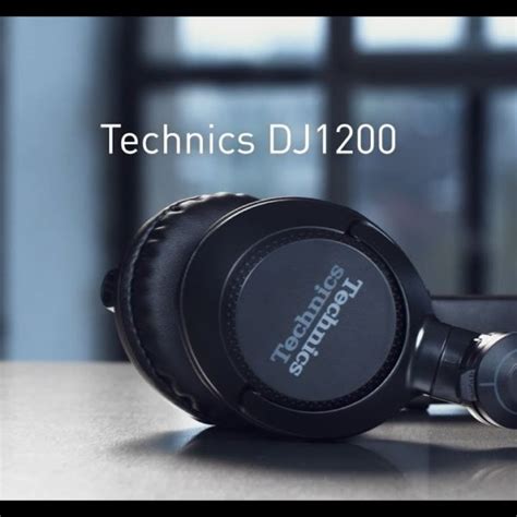 Technics EAH-DJ1200 Professional DJ Headphones - Shop l Ultimate DJ ...