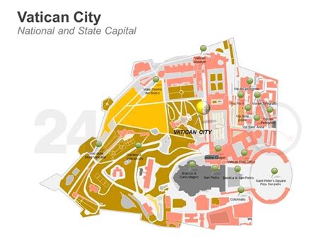 Vatican City Map