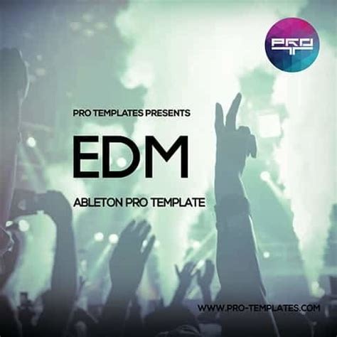 Free EDM Ableton Template