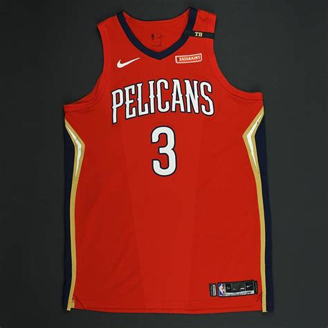 New Orleans Pelicans 2017-2020 Statement Jersey