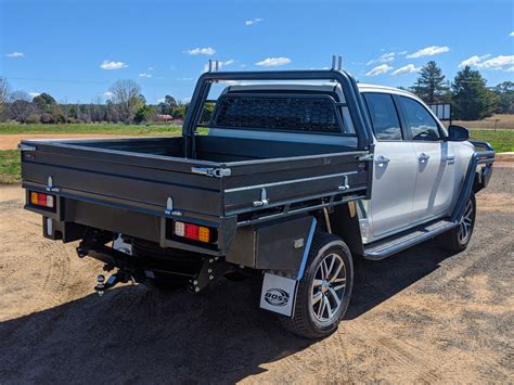 Cobra 4x4 Steel UTE Tray Combo Hilux Ranger Triton Navara Colorado Dmax Amarok 76 Series BT50 ...