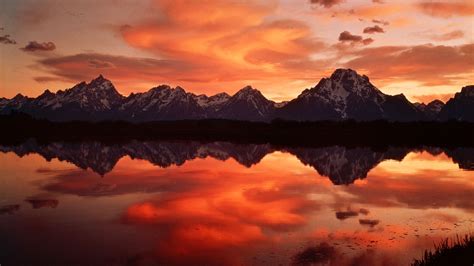 🔥 [71+] Mountain Sunset Wallpapers | WallpaperSafari