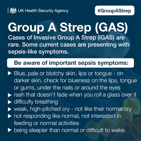 Norfolk and Norwich University Hospitals NHS Foundation Trust » Strep A and Scarlet Fever