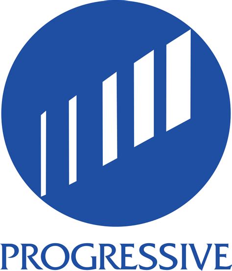 Printable Progressive Logo