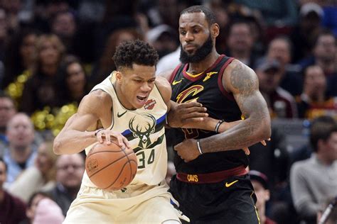 How LeBron James vs. Giannis Antetokounmpo became a story - SBNation.com