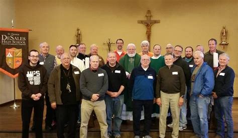 Men's Retreat – Alumni Association & Events – DeSales High School