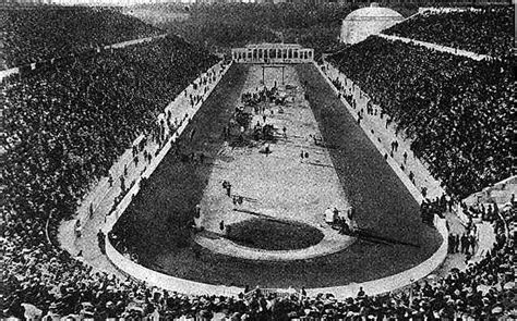 1906 Athens stadium - 1906 Intercalated Games - Wikipedia | Ancient ...